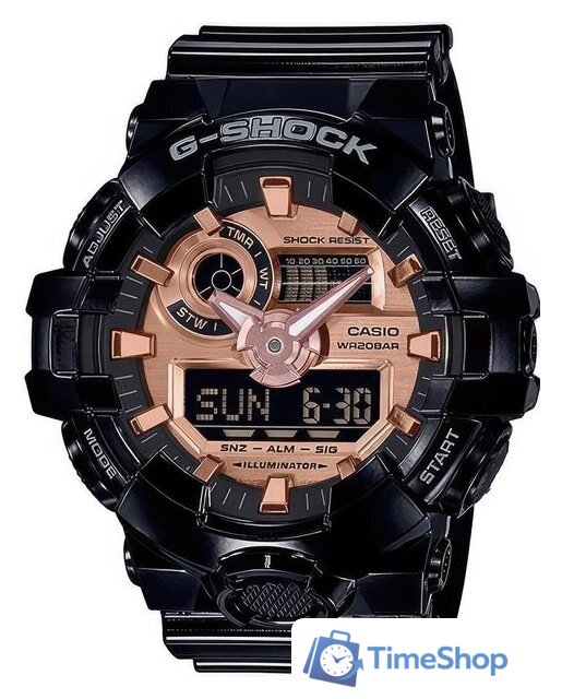 Наручные часы Casio G-Shock GA-700MMC-1A - Изображение №1 — Интернет-магазин Time-Shop