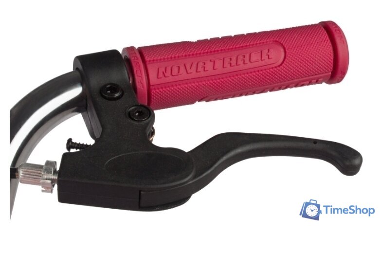 Детский велосипед Novatrack Novara 16 2022 165ANOVARA.PN22 (розовый) - Изображение №4 — Интернет-магазин Time-Shop