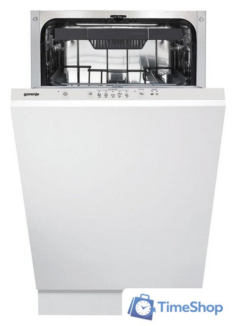 Встраиваемая посудомоечная машина Gorenje GV520E10S - Изображение №1 — Интернет-магазин Time-Shop