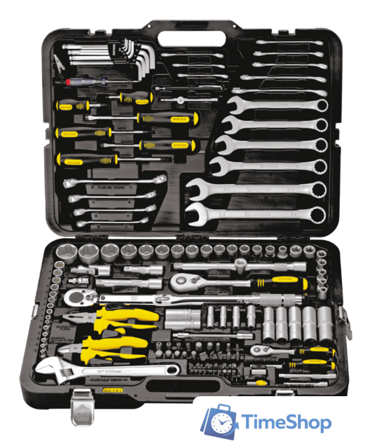 Универсальный набор инструментов Berger BG141-1214 (141 предмет) - Изображение №1 — Интернет-магазин Time-Shop