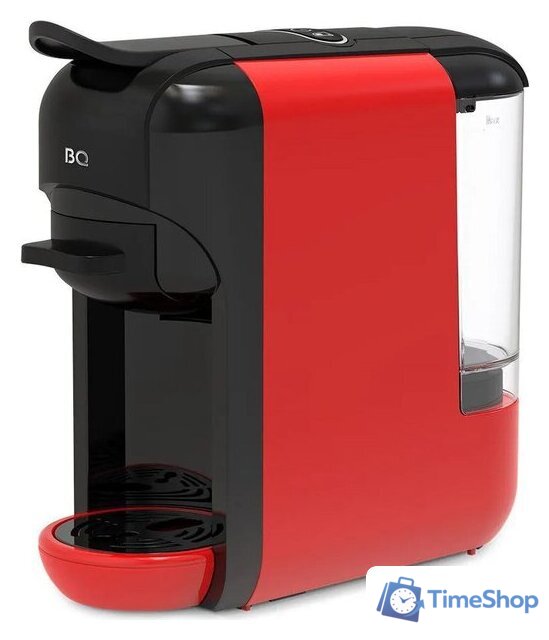 Капсульная кофеварка BQ CM3000 (черный/красный) - Изображение №1 — Интернет-магазин Time-Shop