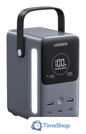 Портативная зарядная станция Ugreen PB770 48000mAh (серый) - Изображение №1 — Интернет-магазин Time-Shop
