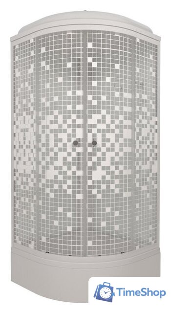 Душевая кабина Triton Мозаика В 90х90 - Изображение №1 — Интернет-магазин Time-Shop