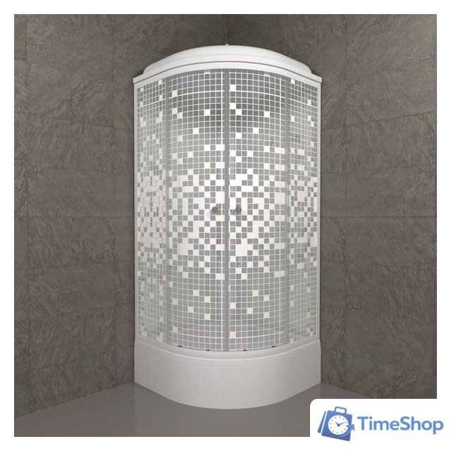 Душевая кабина Triton Мозаика В 90х90 - Изображение №3 — Интернет-магазин Time-Shop