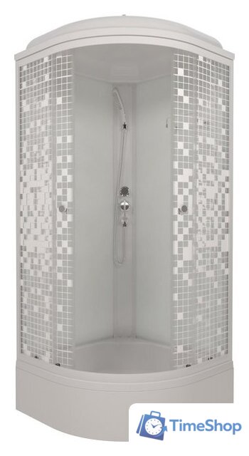 Душевая кабина Triton Мозаика В 90х90 - Изображение №2 — Интернет-магазин Time-Shop