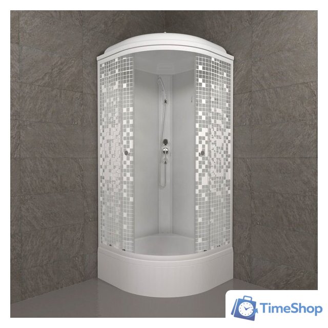 Душевая кабина Triton Мозаика В 90х90 - Изображение №4 — Интернет-магазин Time-Shop