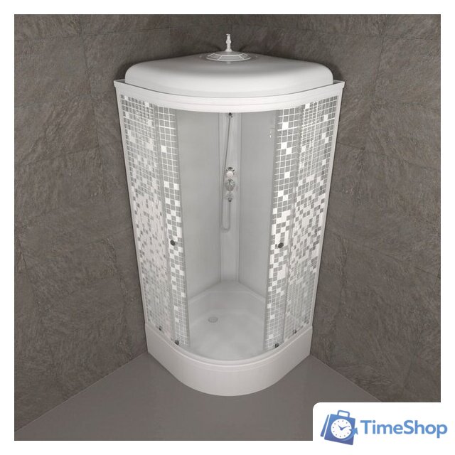 Душевая кабина Triton Мозаика В 90х90 - Изображение №5 — Интернет-магазин Time-Shop