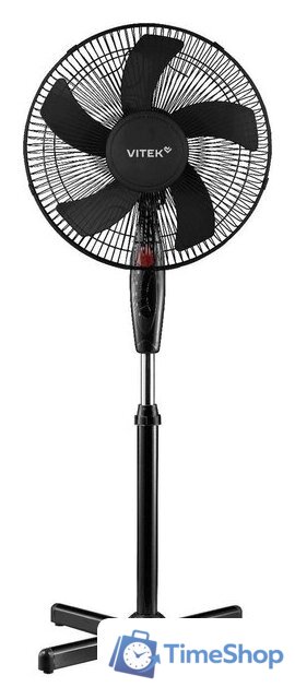 Вентилятор Vitek VSF-1651 BK - Изображение №1 — Интернет-магазин Time-Shop