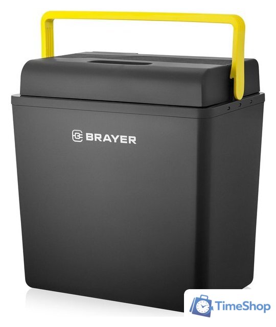 Термоэлектрический автохолодильник Brayer BR6331 20л (черный) - Изображение №2 — Интернет-магазин Time-Shop