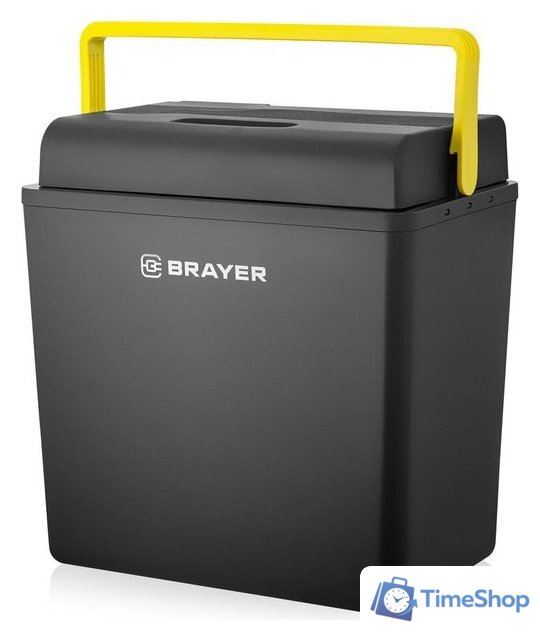 Термоэлектрический автохолодильник Brayer BR6331 20л (черный) - Изображение №1 — Интернет-магазин Time-Shop