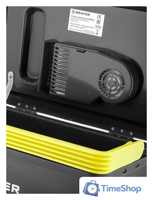 Термоэлектрический автохолодильник Brayer BR6331 20л (черный) - Изображение №9 — Интернет-магазин Time-Shop