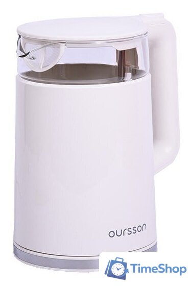 Электрический чайник Oursson EK1732W/IV - Изображение №2 — Интернет-магазин Time-Shop