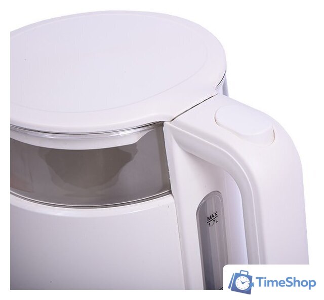 Электрический чайник Oursson EK1732W/IV - Изображение №5 — Интернет-магазин Time-Shop