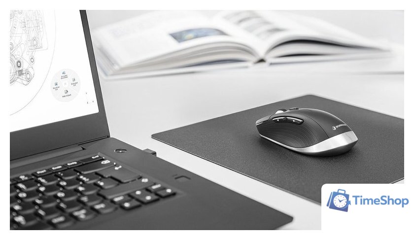 Мышь 3Dconnexion CadMouse Compact Wireless - Изображение №10 — Интернет-магазин Time-Shop