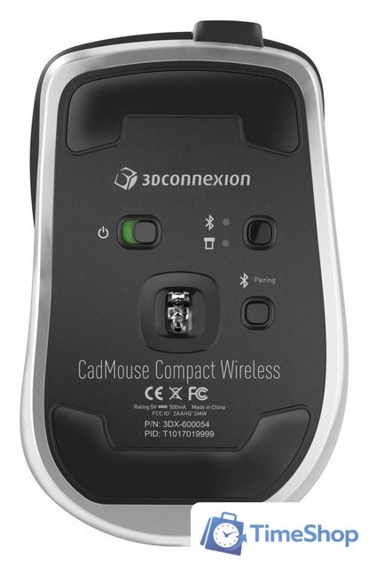 Мышь 3Dconnexion CadMouse Compact Wireless - Изображение №6 — Интернет-магазин Time-Shop
