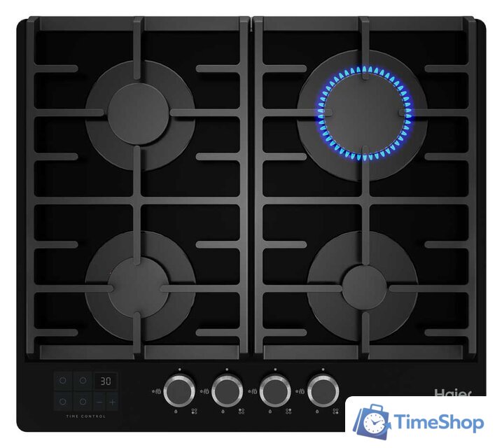 Варочная панель Haier HHX-G64CNSB - Изображение №1 — Интернет-магазин Time-Shop