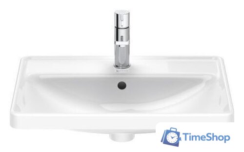 Умывальник Duravit D-Neo 0357600027 - Изображение №2 — Интернет-магазин Time-Shop
