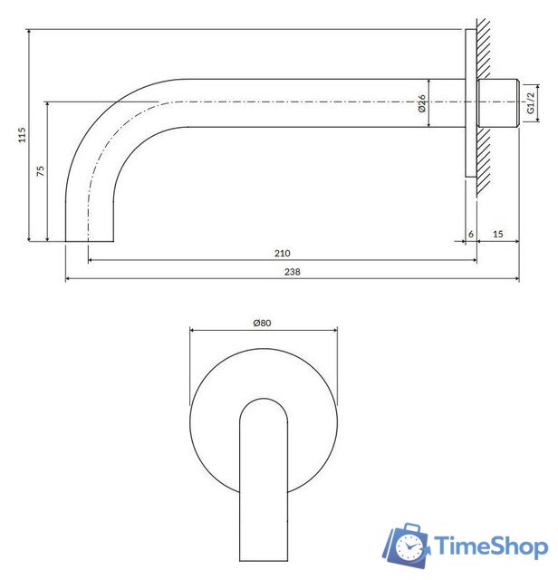Излив Omnires WDYWM - Изображение №2 — Интернет-магазин Time-Shop
