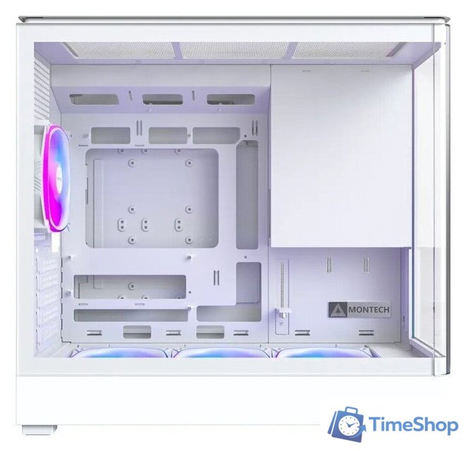 Корпус Montech King 15 Pro (белый) - Изображение №4 — Интернет-магазин Time-Shop