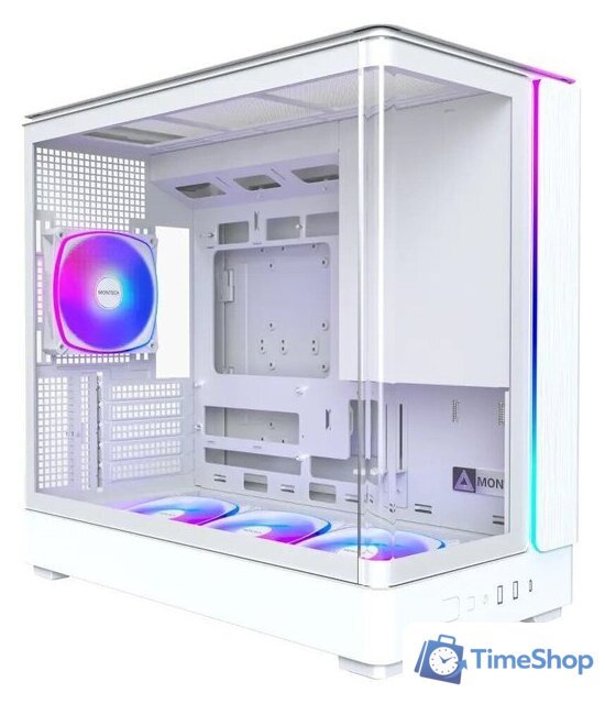 Корпус Montech King 15 Pro (белый) - Изображение №1 — Интернет-магазин Time-Shop