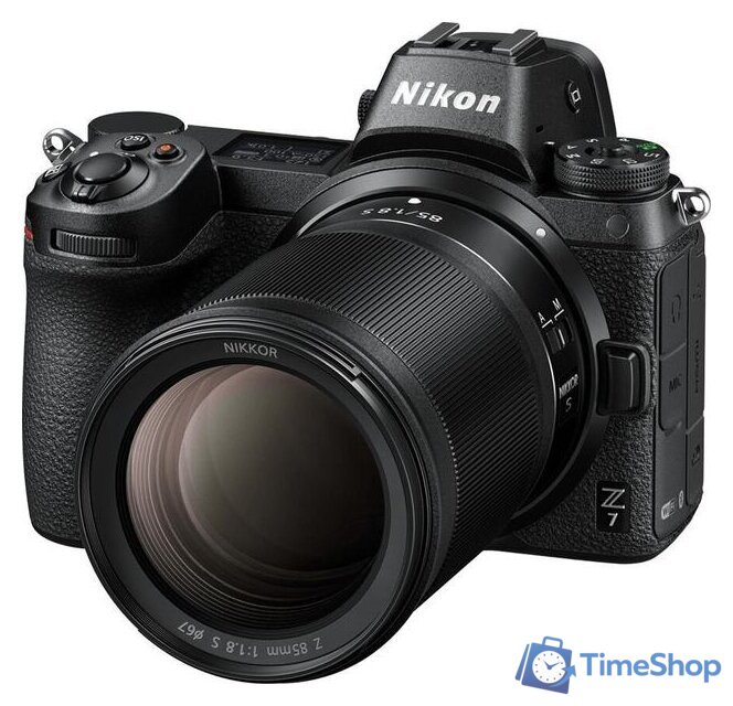Объектив Nikon Nikkor Z 85mm f/1.8 S - Изображение №3 — Интернет-магазин Time-Shop