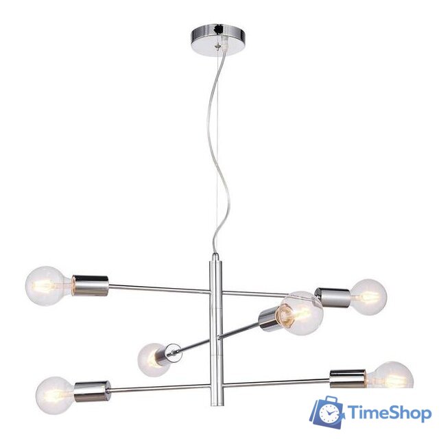 Подвесная люстра Lussole Huron LSP-8154 - Изображение №1 — Интернет-магазин Time-Shop