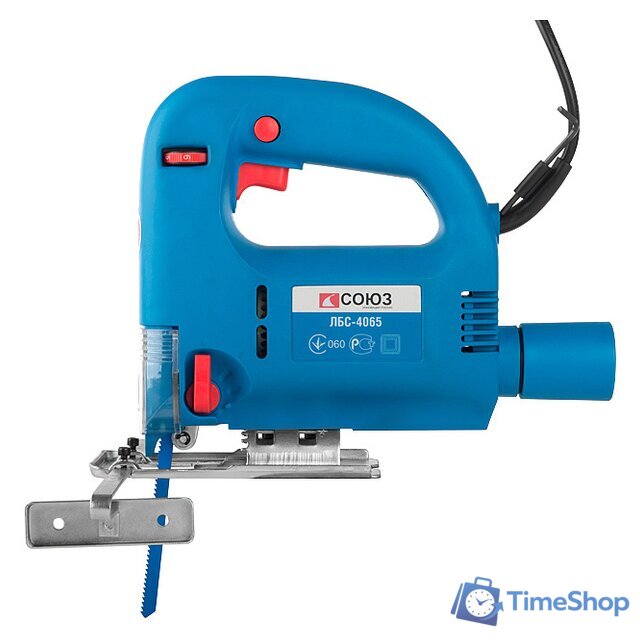 Электролобзик Союз ЛБС-4065 - Изображение №4 — Интернет-магазин Time-Shop