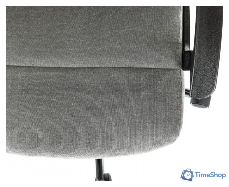 Офисное кресло Бюрократ Triest (серый Fabric Light-19) - Изображение №7 — Интернет-магазин Time-Shop