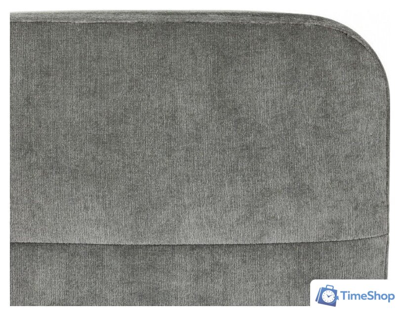 Офисное кресло Бюрократ Triest (серый Fabric Light-19) - Изображение №9 — Интернет-магазин Time-Shop