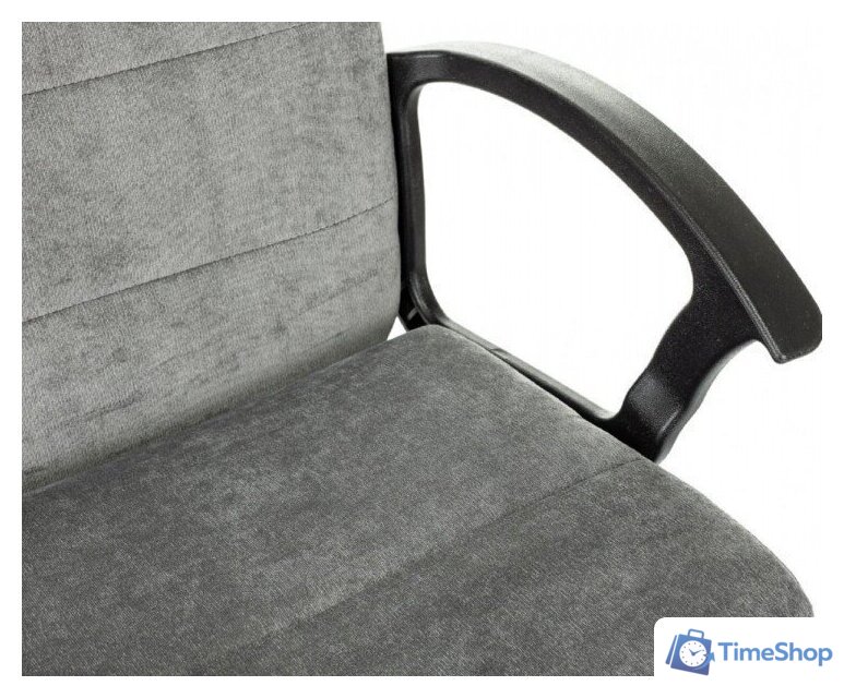 Офисное кресло Бюрократ Triest (серый Fabric Light-19) - Изображение №8 — Интернет-магазин Time-Shop