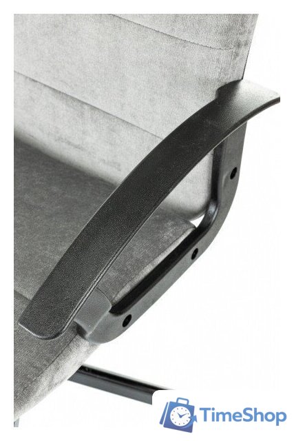 Офисное кресло Бюрократ Triest (серый Fabric Light-19) - Изображение №6 — Интернет-магазин Time-Shop