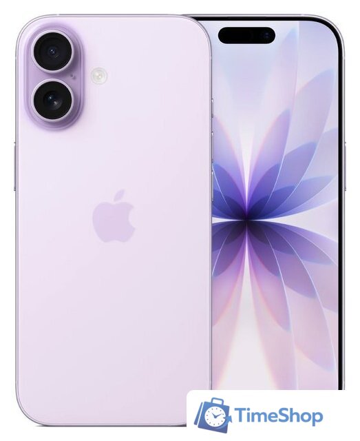 Телефон Apple iPhone 17 256GB (сиреневый) - Изображение №1 — Интернет-магазин Time-Shop