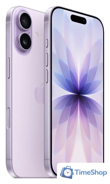 Телефон Apple iPhone 17 256GB (сиреневый) - Изображение №2 — Интернет-магазин Time-Shop