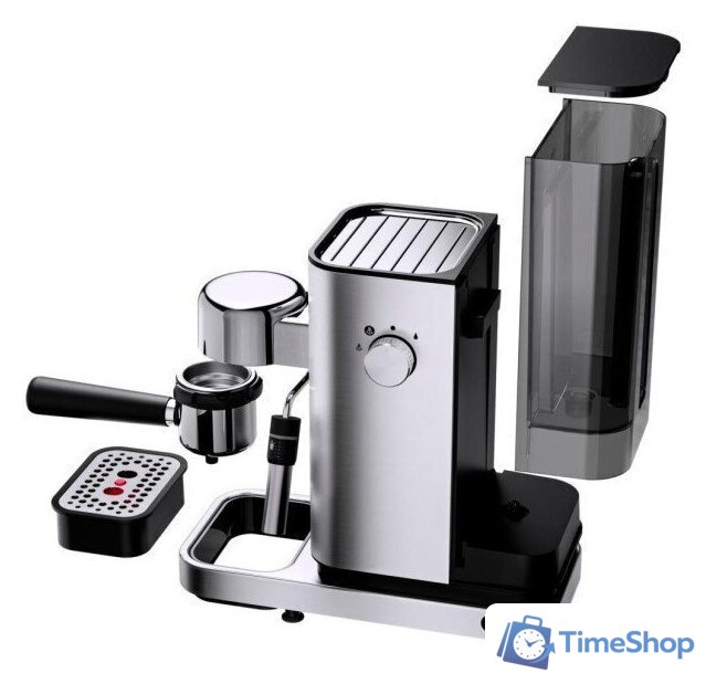 Рожковая кофеварка WMF 0412370011 - Изображение №3 — Интернет-магазин Time-Shop