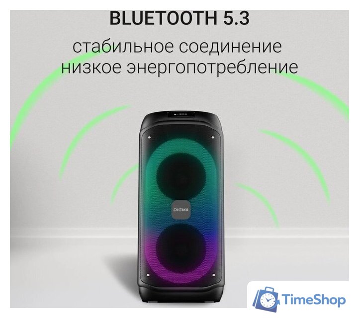 Патибокс Digma D-MC1722 - Изображение №4 — Интернет-магазин Time-Shop