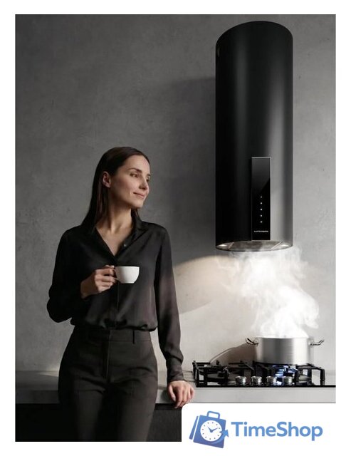 Кухонная вытяжка KUPPERSBERG WL-Motuba 35 B - Изображение №10 — Интернет-магазин Time-Shop