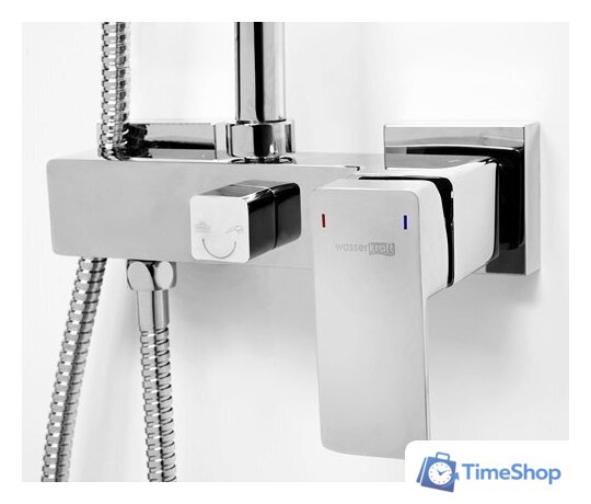 Душевая система  Wasserkraft A17702 - Изображение №6 — Интернет-магазин Time-Shop