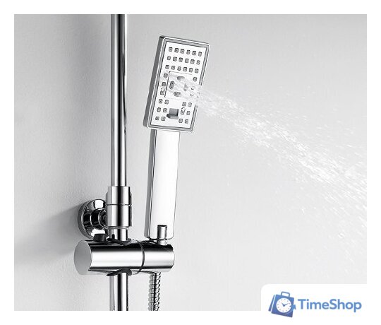 Душевая система  Wasserkraft A17702 - Изображение №4 — Интернет-магазин Time-Shop