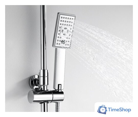 Душевая система  Wasserkraft A17702 - Изображение №3 — Интернет-магазин Time-Shop