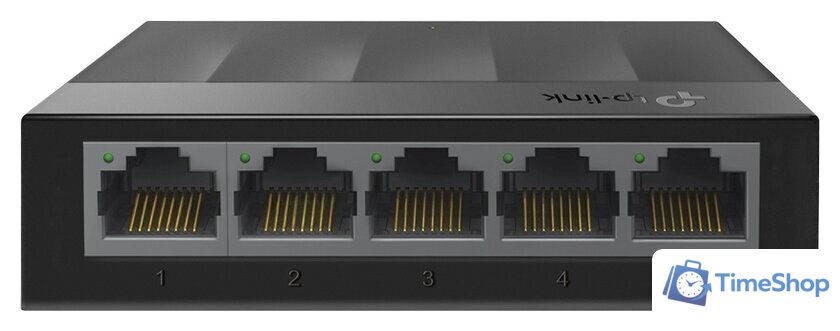 Неуправляемый коммутатор TP-Link LS1005G - Изображение №1 — Интернет-магазин Time-Shop