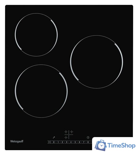 Варочная панель Weissgauff HV 430 BS - Изображение №1 — Интернет-магазин Time-Shop