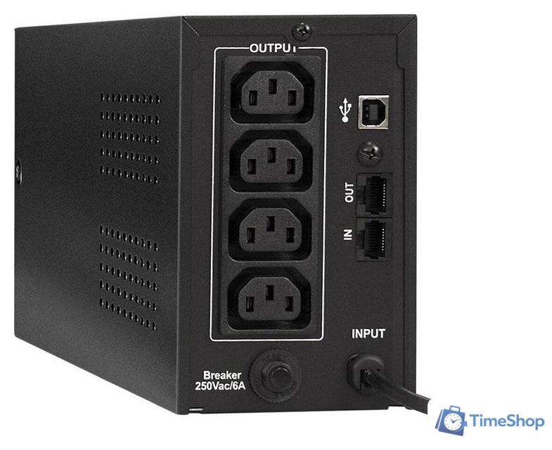 Источник бесперебойного питания ExeGate SpecialPro Smart LLB-600.LCD.AVR.C13.RJ.USB - Изображение №2 — Интернет-магазин Time-Shop