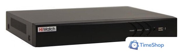 Гибридный видеорегистратор HiWatch DS-H304QA(B) - Изображение №1 — Интернет-магазин Time-Shop