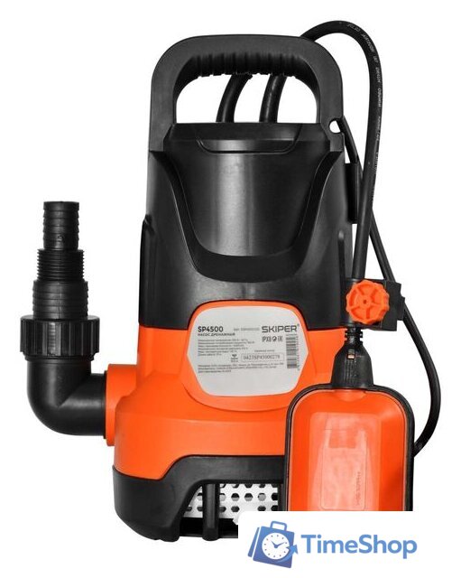 Дренажный насос Skiper SP4500 2-в-1 - Изображение №2 — Интернет-магазин Time-Shop
