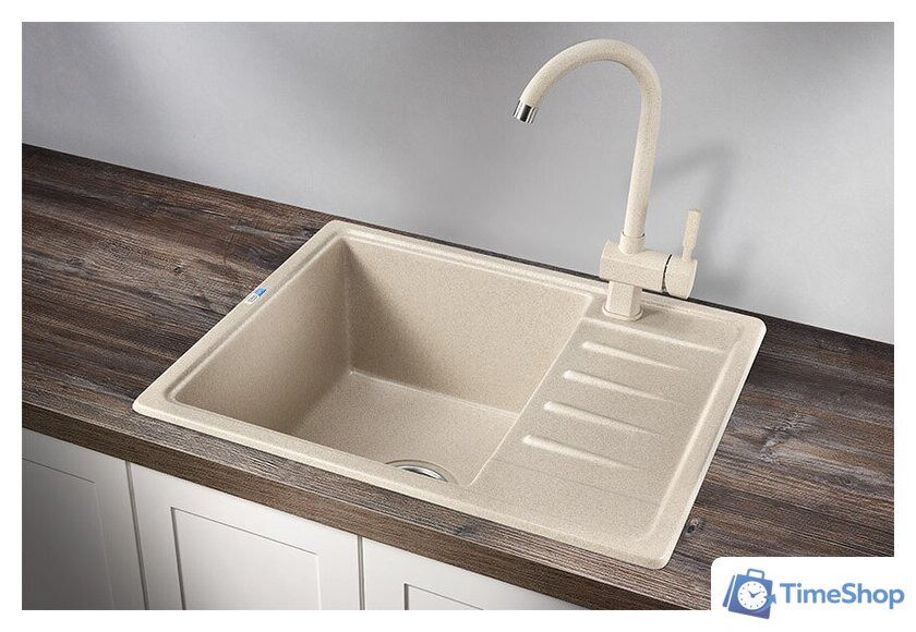 Кухонная мойка Granula ST-5803 (бежевый) - Изображение №2 — Интернет-магазин Time-Shop