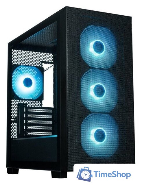 Корпус XASTRA A510M 4FC12A-UC (черный) - Изображение №1 — Интернет-магазин Time-Shop