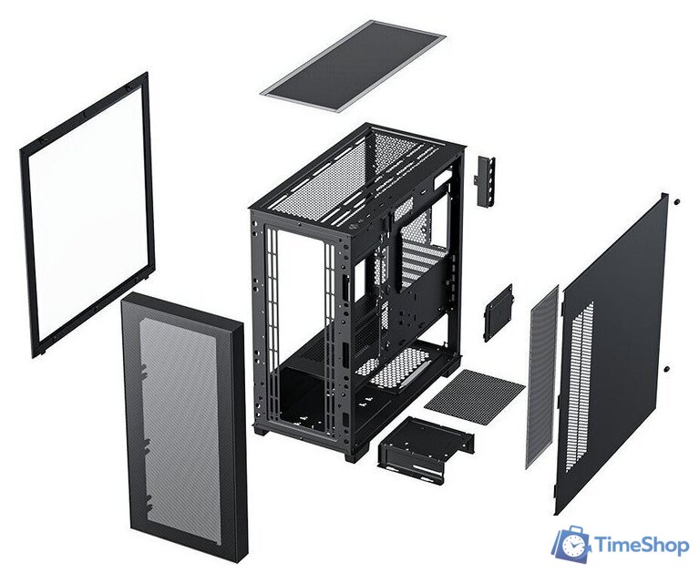 Корпус XASTRA A510M 4FC12A-UC (черный) - Изображение №8 — Интернет-магазин Time-Shop