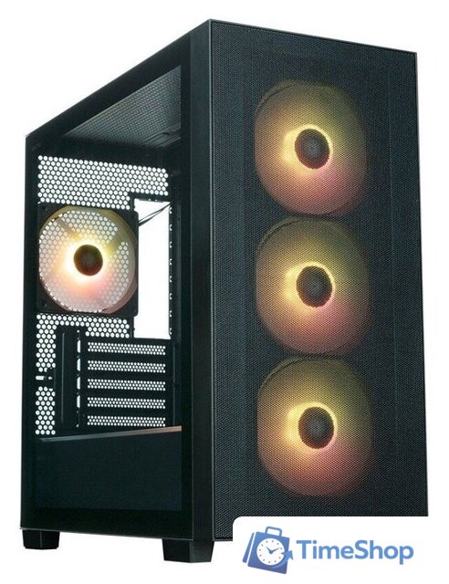 Корпус XASTRA A510M 4FC12A-UC (черный) - Изображение №2 — Интернет-магазин Time-Shop