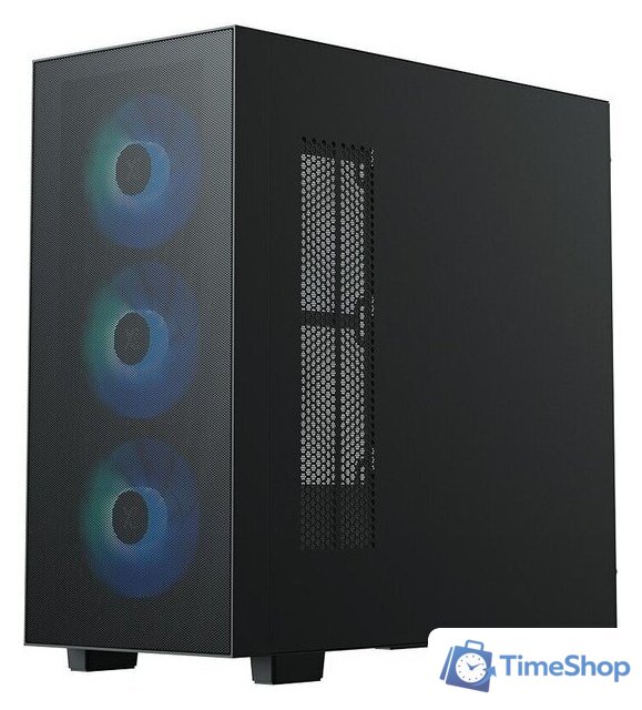 Корпус XASTRA A510M 4FC12A-UC (черный) - Изображение №3 — Интернет-магазин Time-Shop