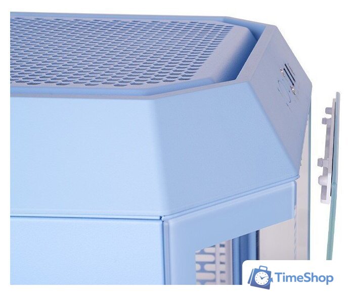 Корпус Thermaltake The Tower 250 Hydrangea Blue CA-1Z9-00SFWN-00 - Изображение №5 — Интернет-магазин Time-Shop